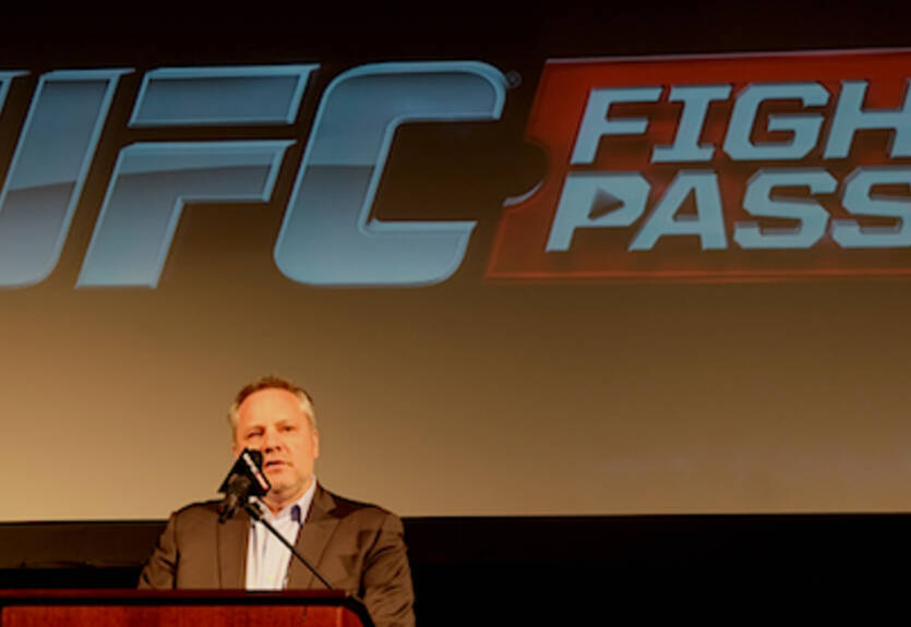 UFC Fight Pass пополнился новыми библиотеками поединков