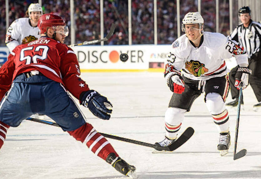 НХЛ. Чикаго: Верстиг пропустит около месяца