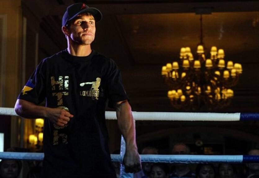 Ломаченко вернется в апреле