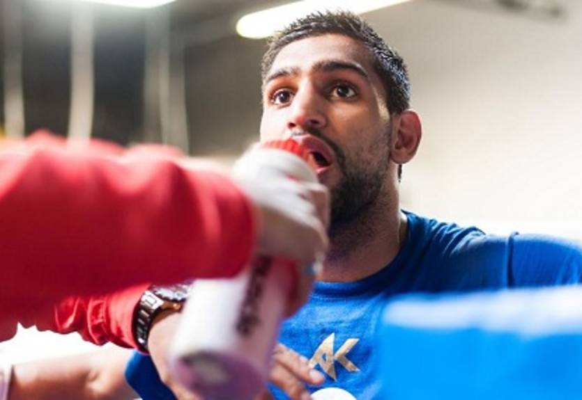 Хан: "Думаю, Паккьяо согласится драться со мной в Англии"