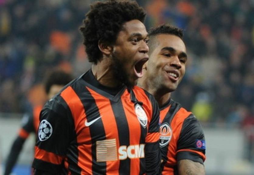 Агент Луиса Адриано будет работать над переходом в Милан