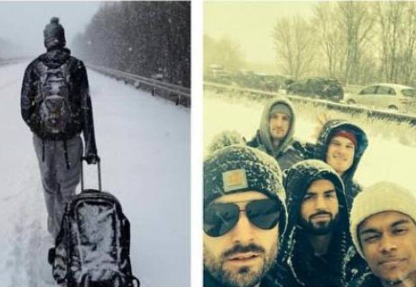 Метель сорвала дебют Агафонова за Крайльсхайм