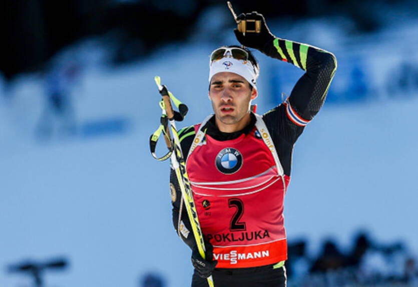 Биатлон. М. Фуркад: "Постараюсь показать свой максимум"