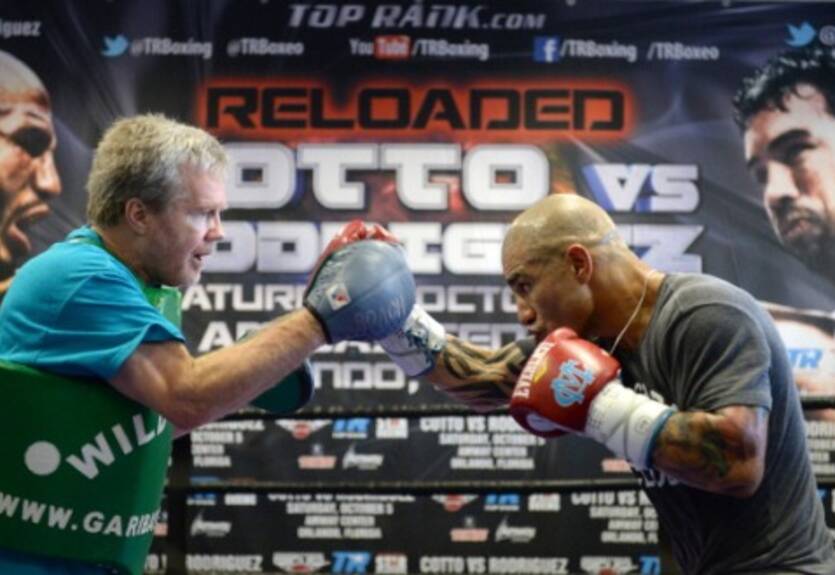 Котто еще не принял решение о сопернике