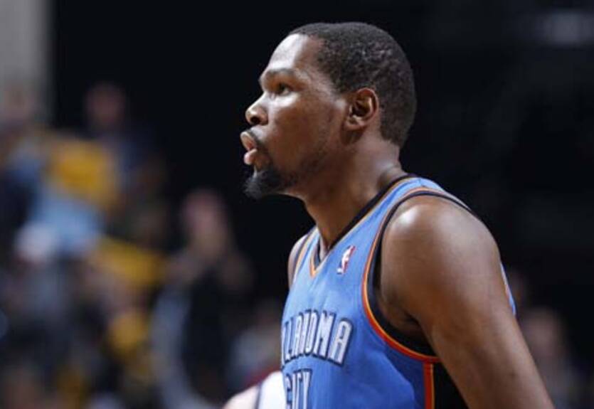 НБА. Дюрант не сыграет против Сперс