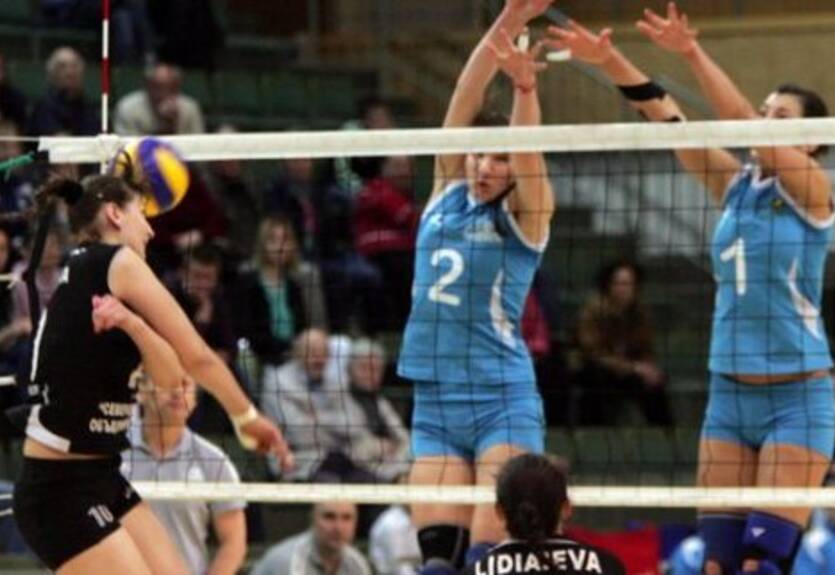 Волейбол. Женщины. Химик выигрывает Кубок Украины
