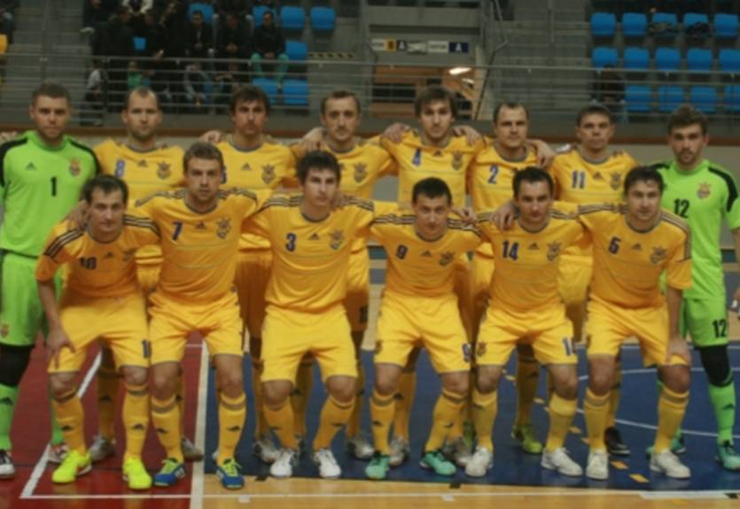 Футзал. Украина: есть состав на Испанию