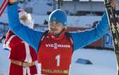Биатлон. Шипулин побеждает в масс-старте