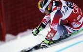 Горные лыжи. Хиршер — лучший в гигантском слаломе