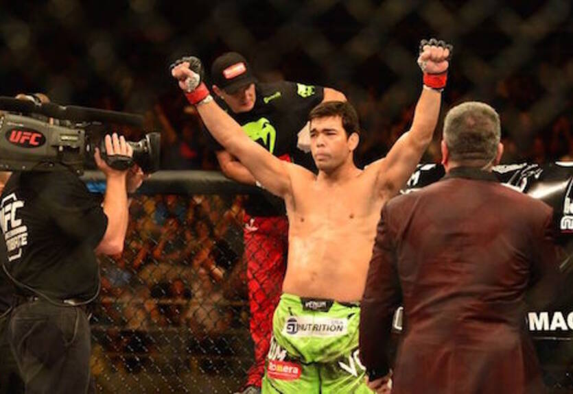 Лиото Мачида: нокаут за 62 секунды. ВИДЕО