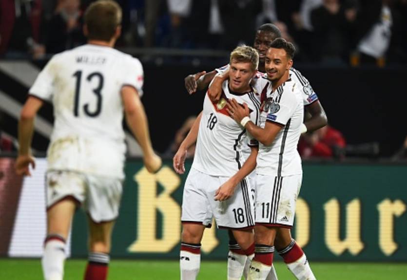 Сборная Германии – команда года по версии Reuters