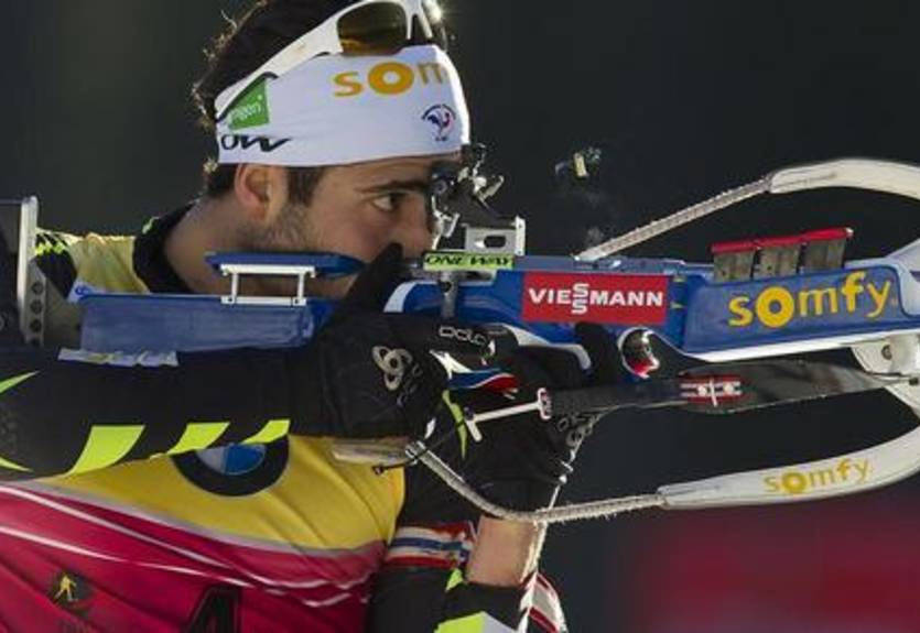 Биатлон. М.Фуркад: "Я уже начал уставать"