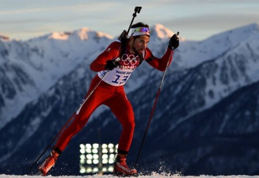 Биатлон. Личная статистика мужского пасьюта (20.12.14)