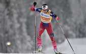 Лыжные гонки. Победа Бьорген в Давосе