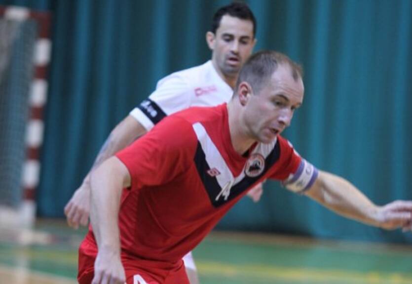 Футзал. Замятин поехал покорять Молдову