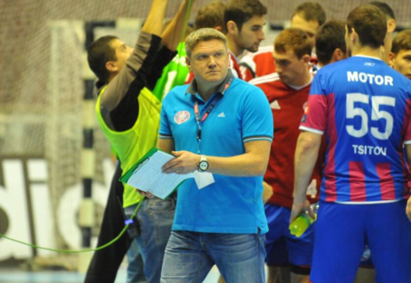 Гандбол. Мотор сменил тренера