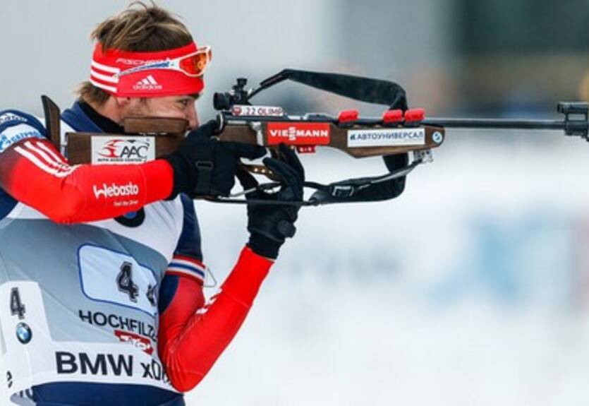 Биатлон. Шипулин побеждает в Поклюке
