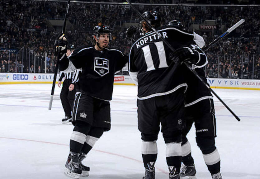 НХЛ. Камбэк Лос-Анджелеса, победы Сан-Хосе, Вашингтона и Флориды