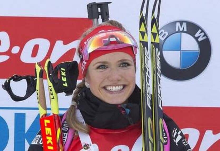 Биатлон. Соукалова: "О победе я и не мечтала"