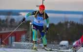 Биатлон. Соукалова побеждает в спринте; Валя Семеренко — третья