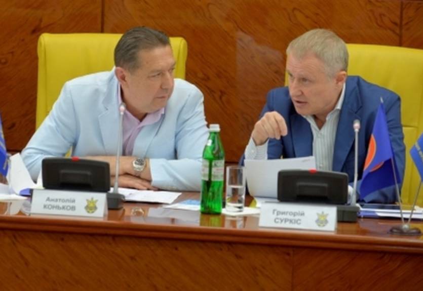 Григорий Суркис против революции в ФФУ