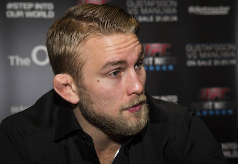 UFC в Швеции: полный список боев