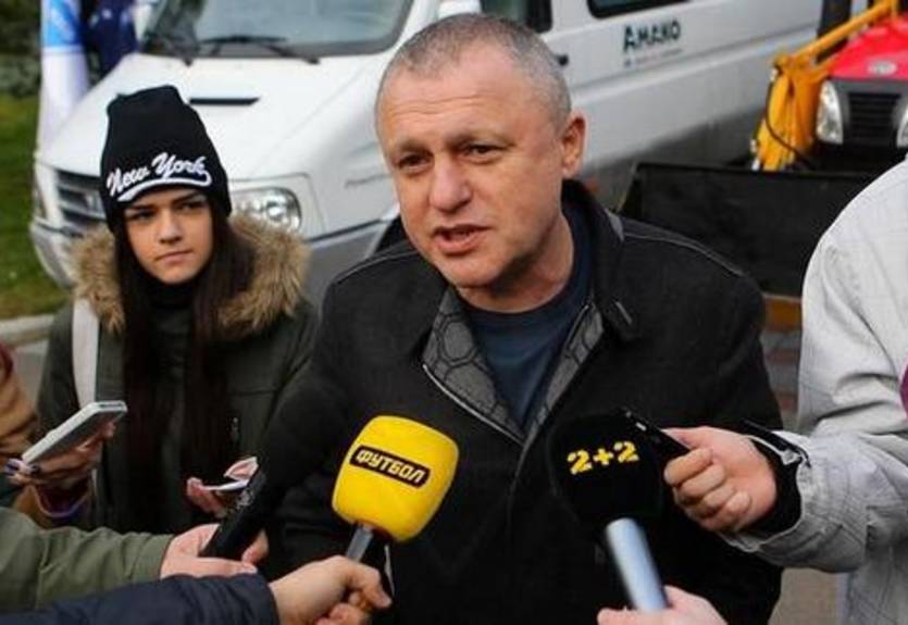 И.Суркис: "Мы опять пришли к борьбе двух команд"