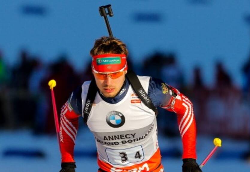 Биатлон. Личная статистика мужского преследования