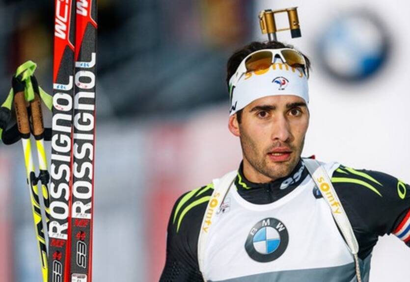 Биатлон. Прорыв и победа М.Фуркада