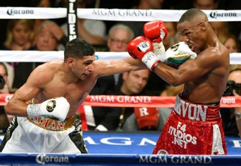 Хан легко прошел Александера