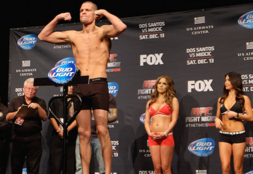 UFC on FOX 13. Нэйт Диаз: "Я был травмирован"