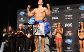 UFC on FOX 13. Взвешивания: результаты + ФОТО + ВИДЕО