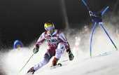 Горные лыжи. Хиршер смел соперников в гигантском слаломе