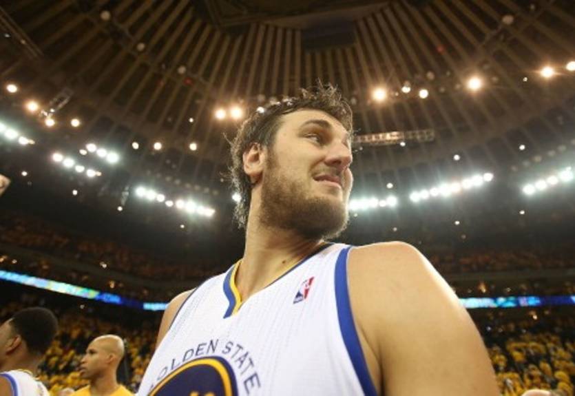 НБА. Богут все еще не помощник Голден Стейту