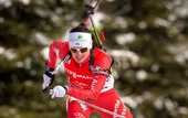 Биатлон. Оберхофер: "Это мой первый подиум"