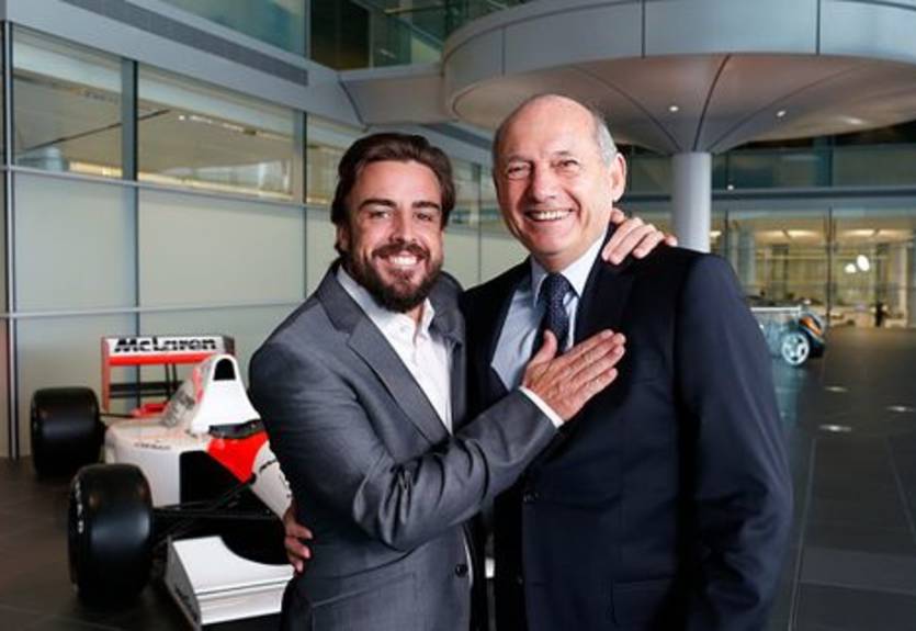 Ставка Рона Денниса