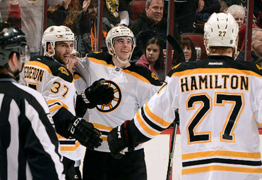 НХЛ. Бостон примет Винтер Классик-2016