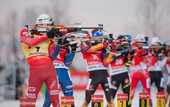 Биатлон. Спринт: Свендсен стартует вторым, М.Фуркад – 83-м