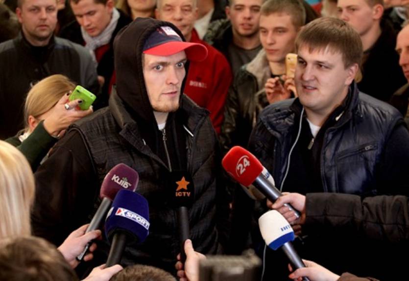Усик: "Вентер будет удивлен"