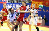 Гандбол. ЧЕ. Уверенные победы Франции и Черногории, мир Нидерландов и Швеции