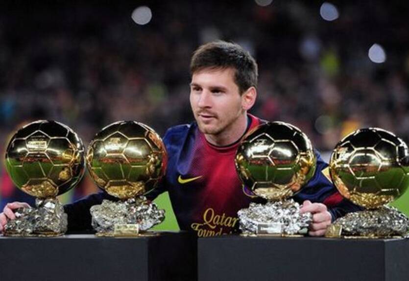Дзанетти: надеюсь, Месси получит Золотой мяч