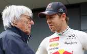 Формула-1. Экклстоун разочарован в Алонсо и Феттеле