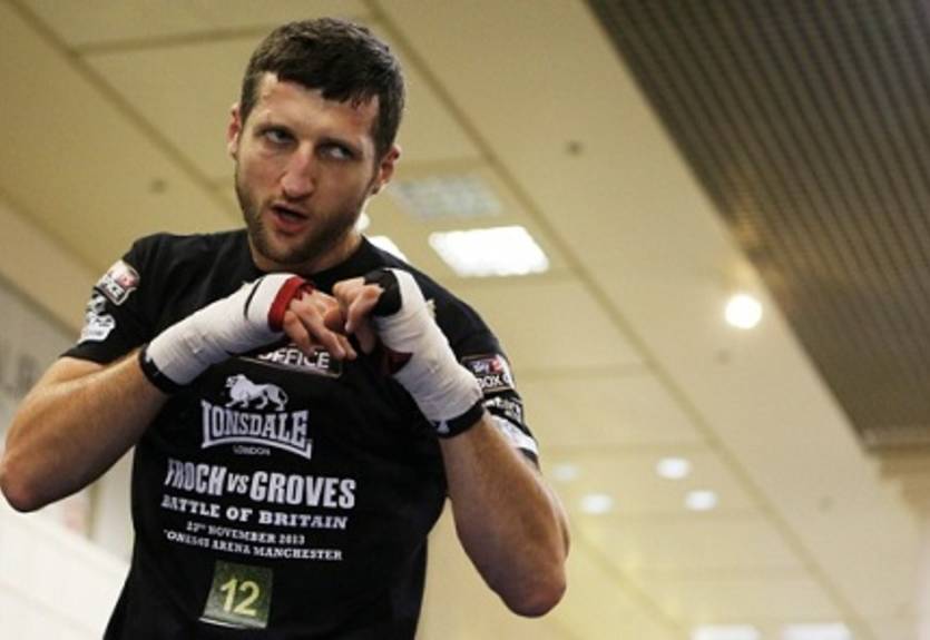 Фроч: "Сейчас вероятность моего выхода на пенсию 60%"