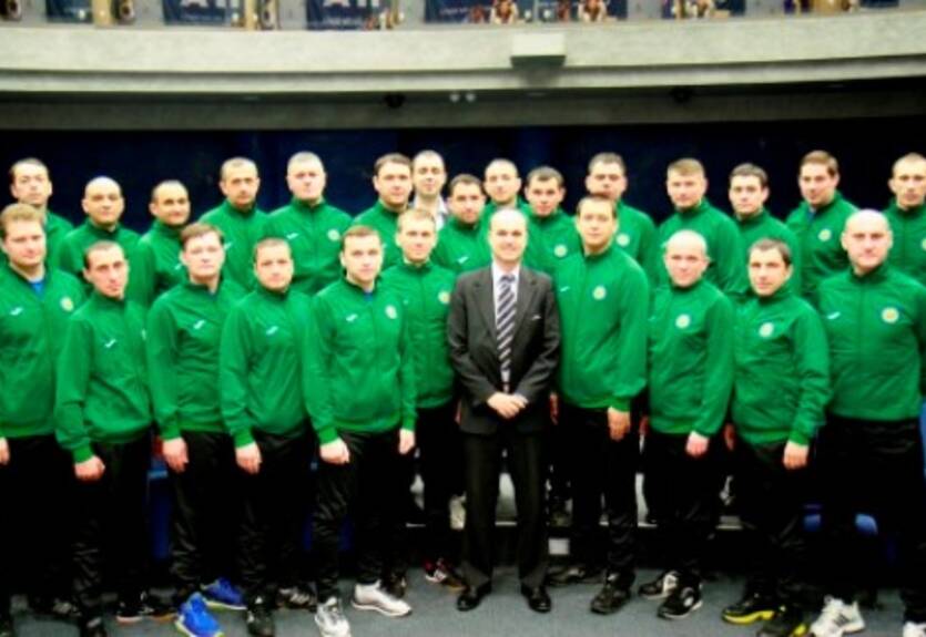 Футзал. Украинские судьи перенимают испанский опыт