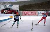 Биатлон. Валя Семеренко: "Соревнования в Эстерсунде прошли для меня успешно"