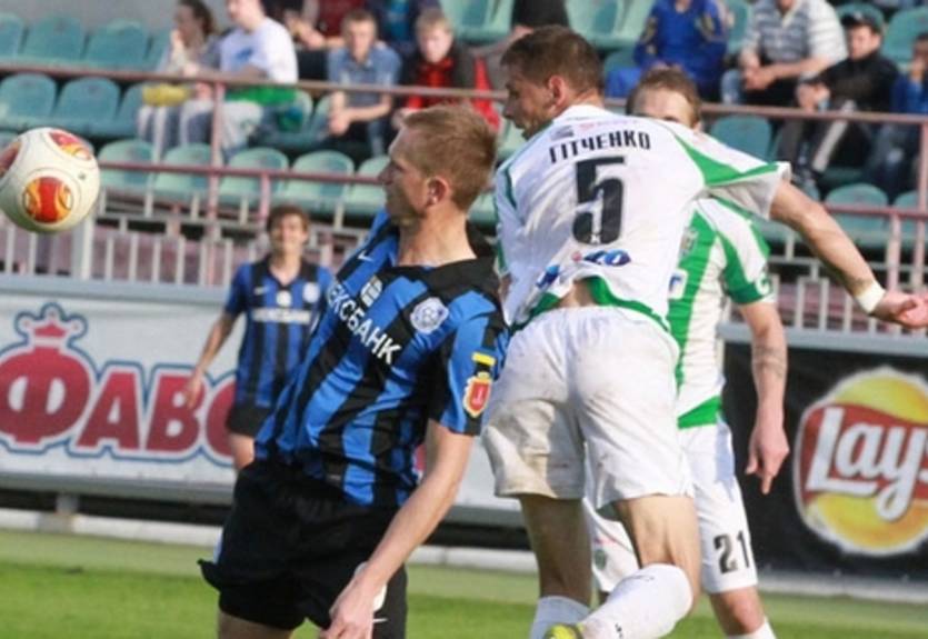 Черноморец и Карпаты победителя не определили