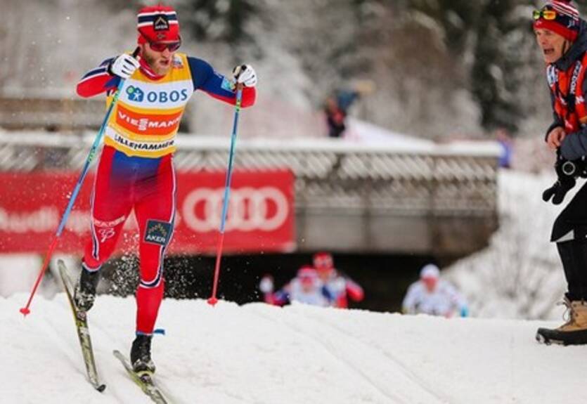 Лыжные гонки. Сундбю побеждает в мини-туре