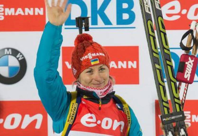 Биатлон. Макарайнен выигрывает преследование; Валя Семеренко — вторая!