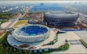 В Ухане появится теннисный стадион с раздвижной крышей