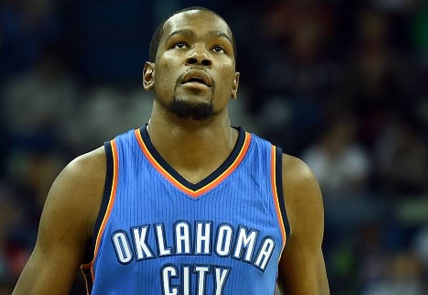 НБА. Дюрант прервал погоню за Джорданом и Джеймсом